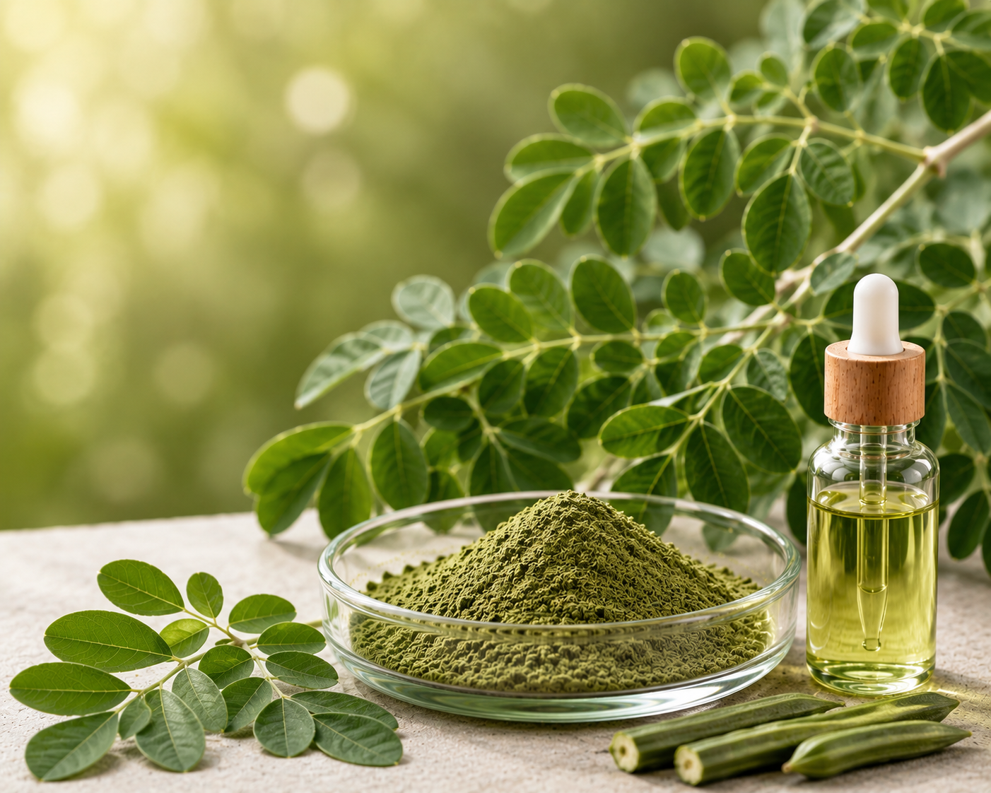 Moringa Oleifera